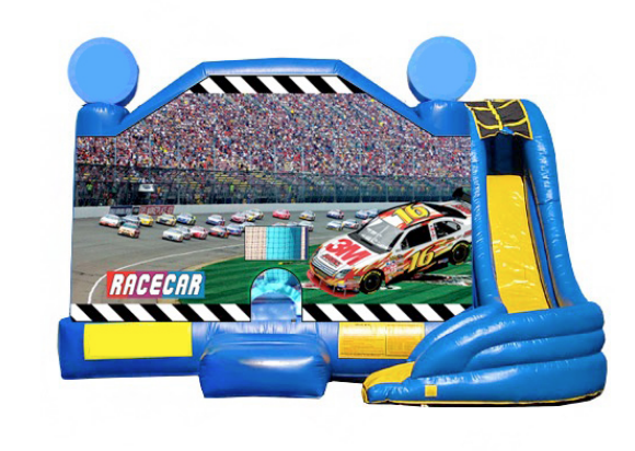 5 in 1 Obstacle Combo - nascar w med pool