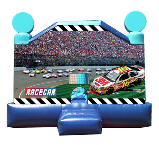 Obstacle Jumper - Race Car