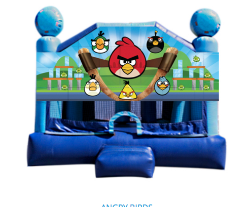Jumper - Angry Birds Window