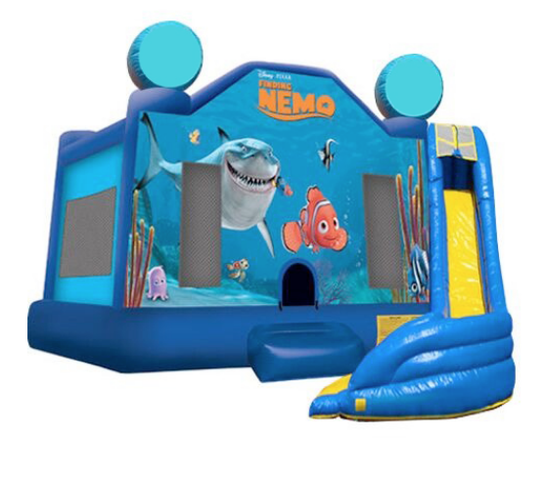 5 in 1 Obstacle Combo - Finding Nemo