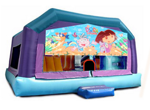 Little Kids Playhouse - Dora the Explorer Window