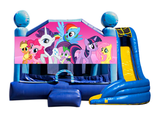 5 in 1 Obstacle Combo - Lil Pony  w med pool