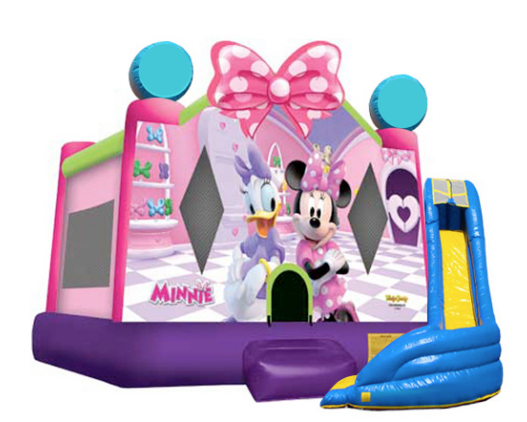 5 in 1 Obstacle Combo - Minnie Mouse