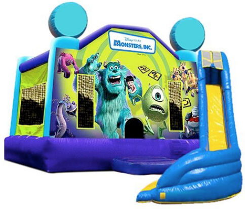 5 in 1 Obstacle Combo - Monsters Inc.