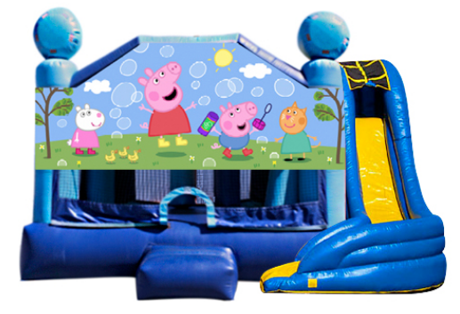 5 in 1 Obstacle Combo - Peppa Pig Window