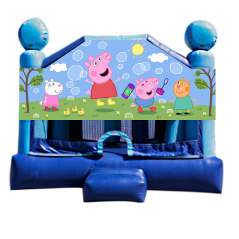 Obstacle Jumper - Peppa Pig Window