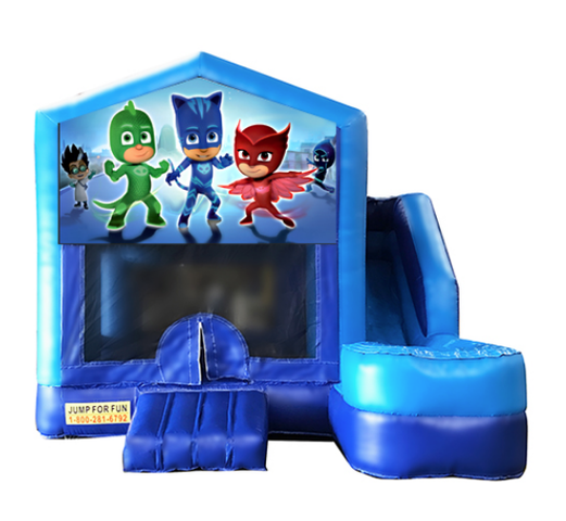 Small Combo with Pool - Pj Masks