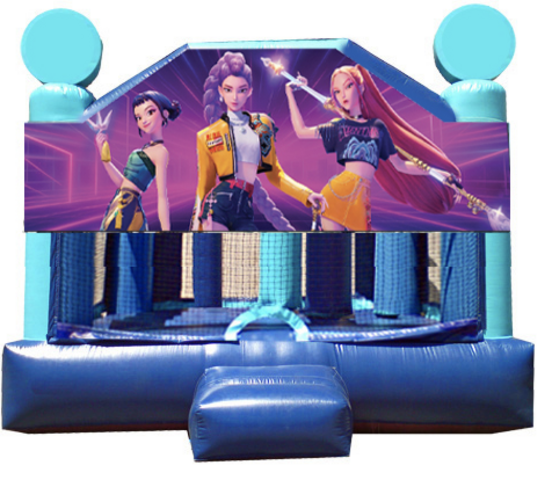 jumper obstacle KPOP DEMOND HUNTERS