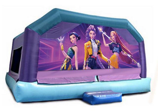 Little Kids Play House KPOP DEMON HUNTERS 20x20