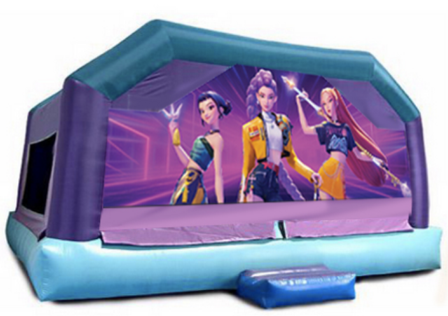 K-POP DEMON HUNTERS GIGANTIC JUMP 