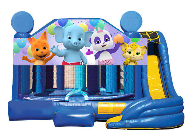 5  in 1 Obstacle comb - Word Party