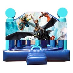 Obstacle Jumper - How to train your Dragon 15x15