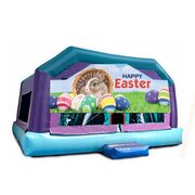 Little Kids Playhouse - Easter Window
