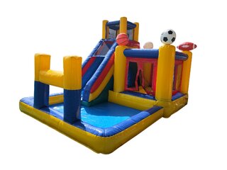 NEW Small Sports Combo w Large Pool