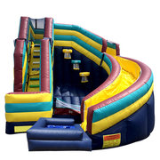 4 in 1 Twister Slide with Pool Wet only