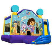 5 in 1 Obstacle Combo - Dora the Explorer
