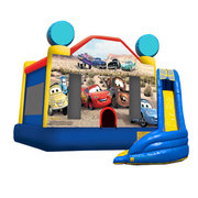 5 in 1 Obstacle Combo - Cars 2