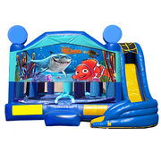 5 in 1 Obstacle Combo - Finding Nemo Window