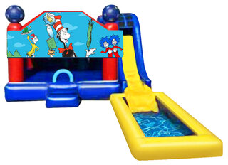 5  in 1 Obstacle comb - Cat in the Hat W  med pool