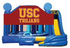 5 in 1 Obstacle Combo - USC Trojans Window