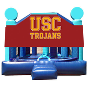 Obstacle Jumper - USC Trojans Window