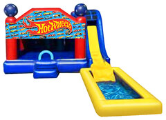 5 in 1 Obstacle Combo - HOT WHEELS w med pool