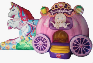Princess Carriage 21 long 13 wide 13 high