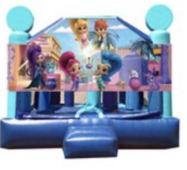 Obstacle Jumper - Shimmer & Shine