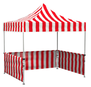 Carnival Booth - 10 x 10 FT
