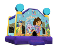 Obstacle Jumper - Dora the Explorer