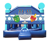 Obstacle Jumper - Hanukkah Window