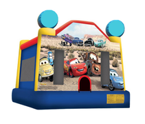 Obstacle Jumper - Cars 2
