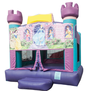 Obstacle Jumper - Disney Princess Window