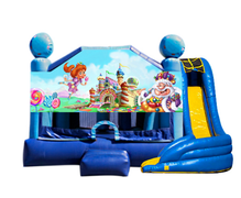 5 in 1 Obstacle Combo - Candy Land Window w med pool
