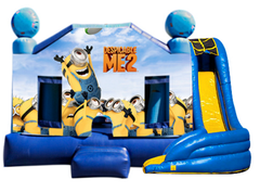 5 in 1 Obstacle Combo - Despicable Me w med pool