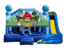 5 in 1 Obstacle Combo - Angry Birds Window