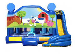 5 in 1 Obstacle Combo - Barnyard Pals Window