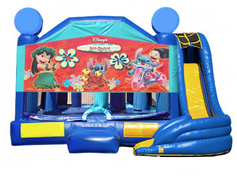 5 in 1 Obstacle Combo - Lilo & Stitch Window w med pool
