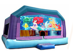 Little Kids Playhouse - Little Mermaid Window