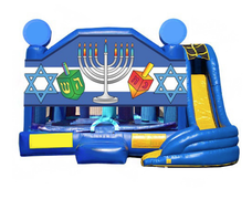5 in 1 Obstacle Combo - Hanukkah Window