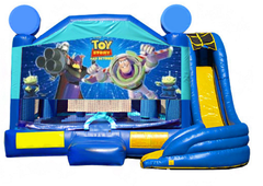 5 in 1 Obstacle Combo - Toy Story  Window w med pool