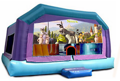 Little Kids Playhouse - Shrek Window
