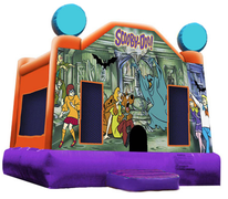 Obstacle Jumper - Scooby Doo Window