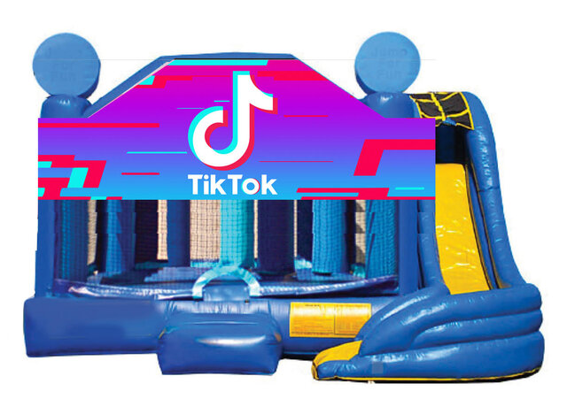 5  in 1 Obstacle comb - Tik Tok