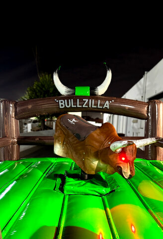 Bullzilla THE NEW Professional BULL!