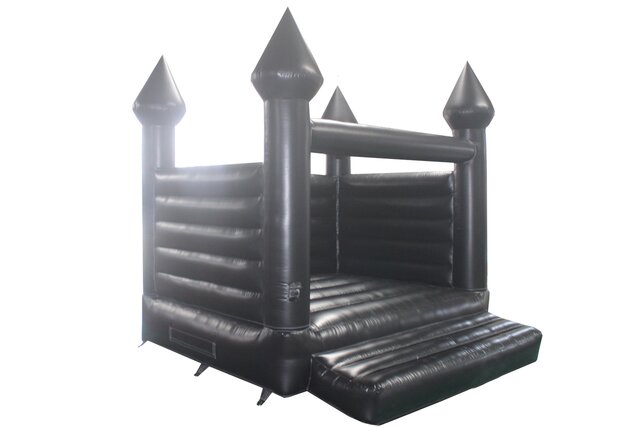 Black Wedding Bounce House