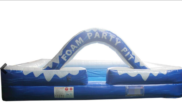 Foam Party Pit