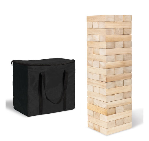 Giant Wood Tumbling Blocks