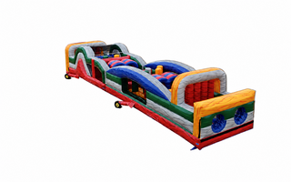 42” Red Obstacle Course 