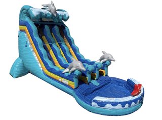 19ft dual lane slide wet or Dry